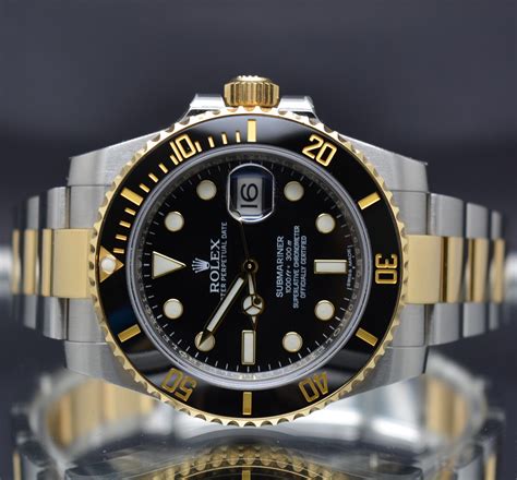 rolex two tone submariner 2006|is Rolex Submariner worth it.